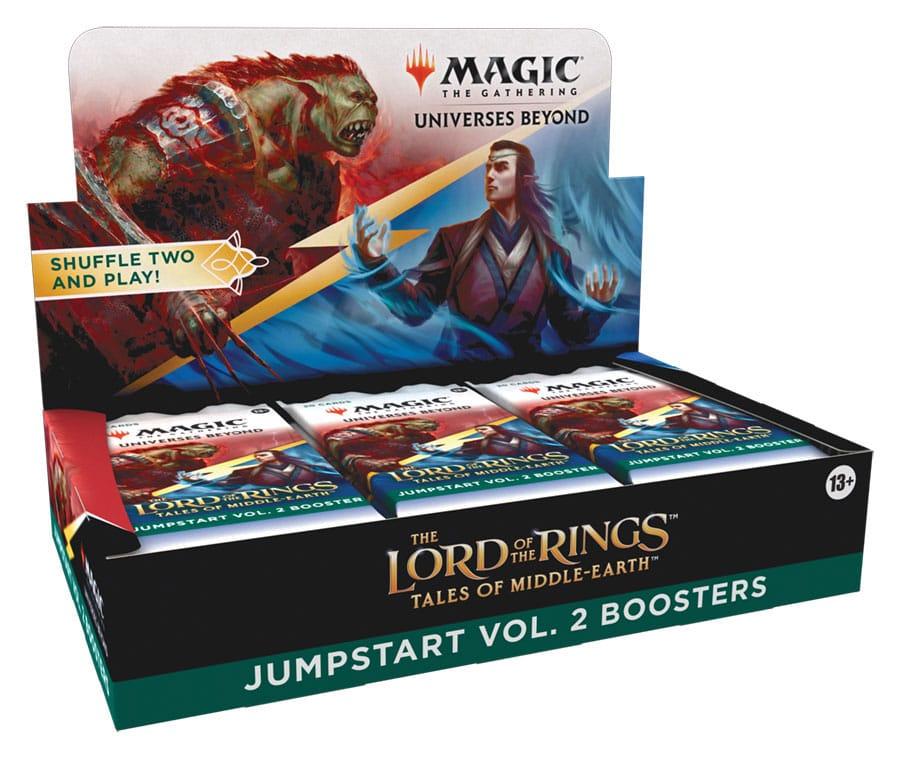 Magic the Gathering The Lord of the Rings: Tales of Middle-earth Jumpstart Vol. 2 Booster Display (1