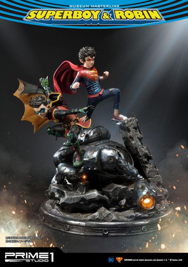 DC Comics: Superboy & Robin 1/3 Statue - Prime 1 Studio