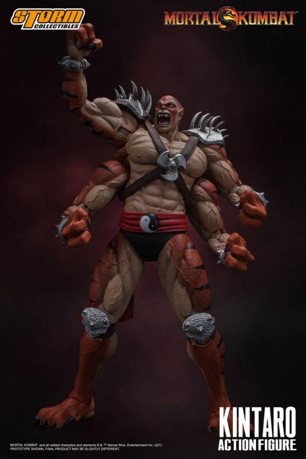 Now Available: Shao Kahn - Mortal Kombat 1:12 Action Figure by Storm C