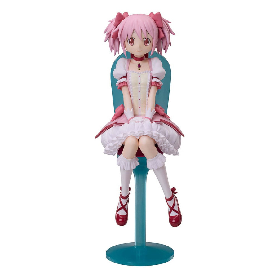 Puella Magi Madoka Magica The Movie: Rebellion PVC Statue Madoka Kaname Tea Party Cake Song Ver. 18