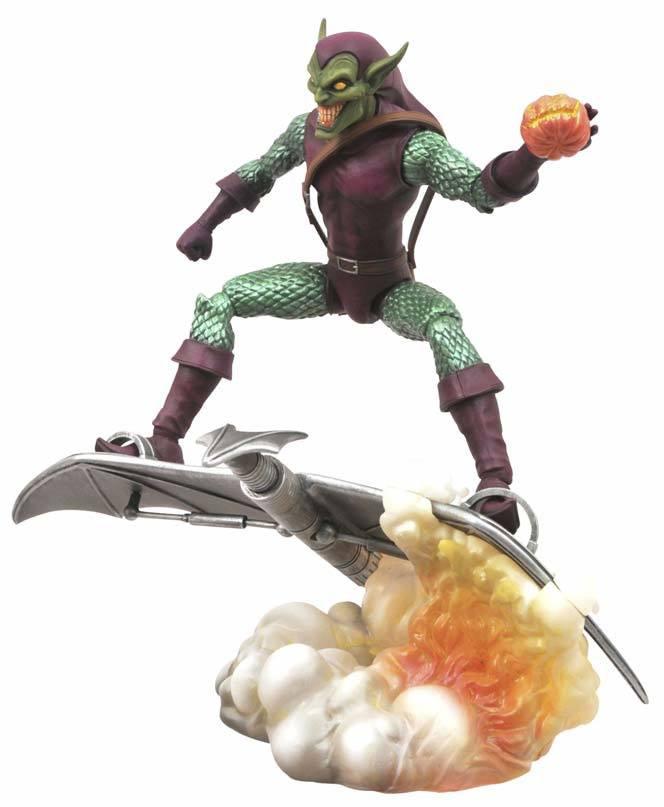 Marvel Select: Green Goblin 18 cm Action Figure - Diamond Select