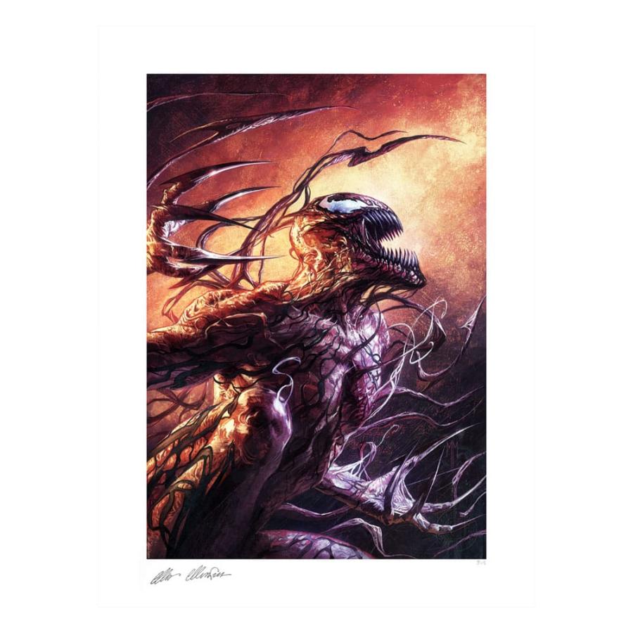Marvel: Carnage 46 x 61 cm Art Print - Sideshow Collectibles