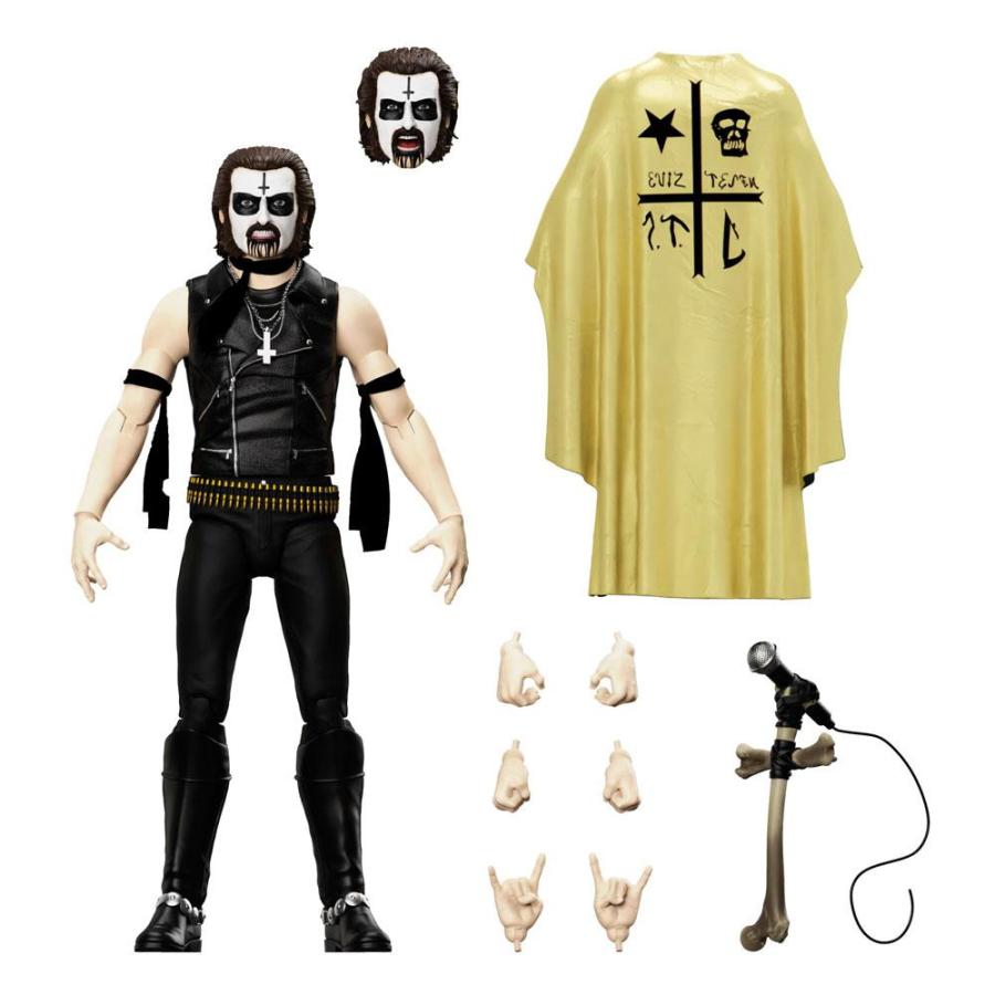 Mercyful Fate: King Diamond (First Appearance) 18 cm Ultimates Action Figure - Super7