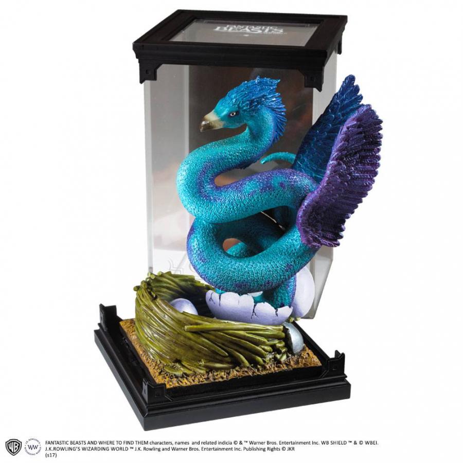 Fantastic Beasts: Occamy 18 cm Magical Creatures Statue - Noble Collection