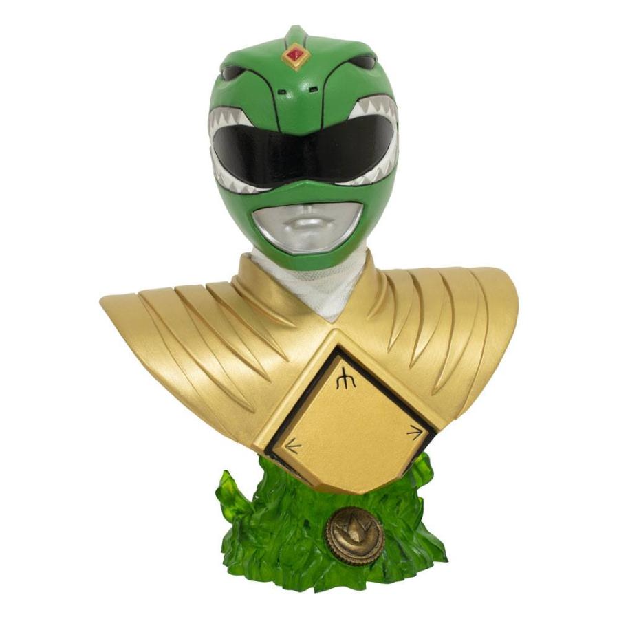 Mighty Morphin Power Rangers: Green Ranger 1/2 Legends in 3D Bust - Diamond Select