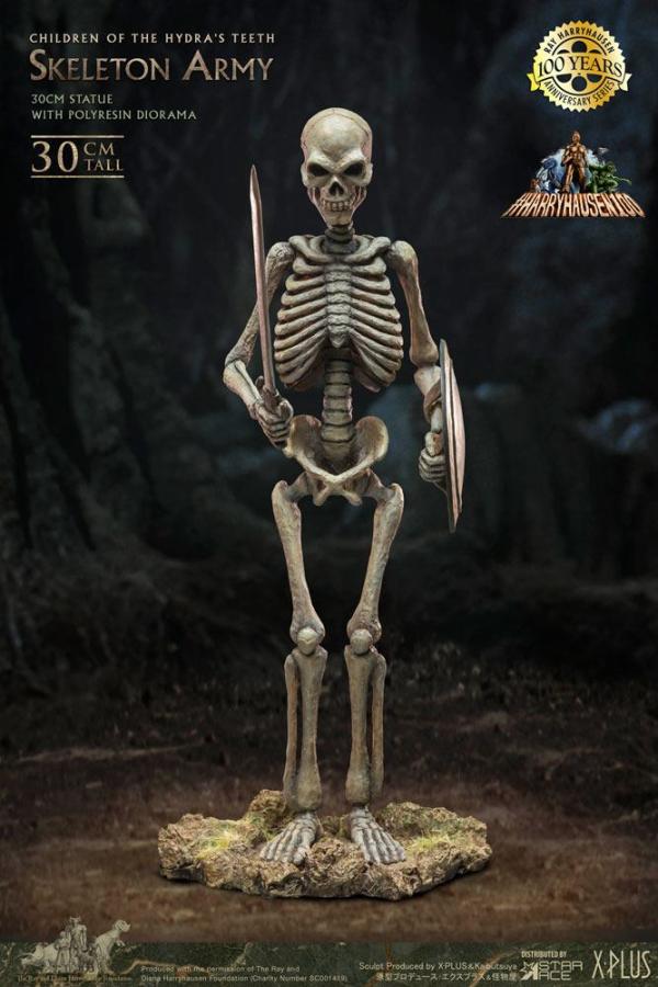 Jason and the Argonauts: Skeleton Army 32 cm Gigantic Soft Vinyl Statue - Star Ace Toys