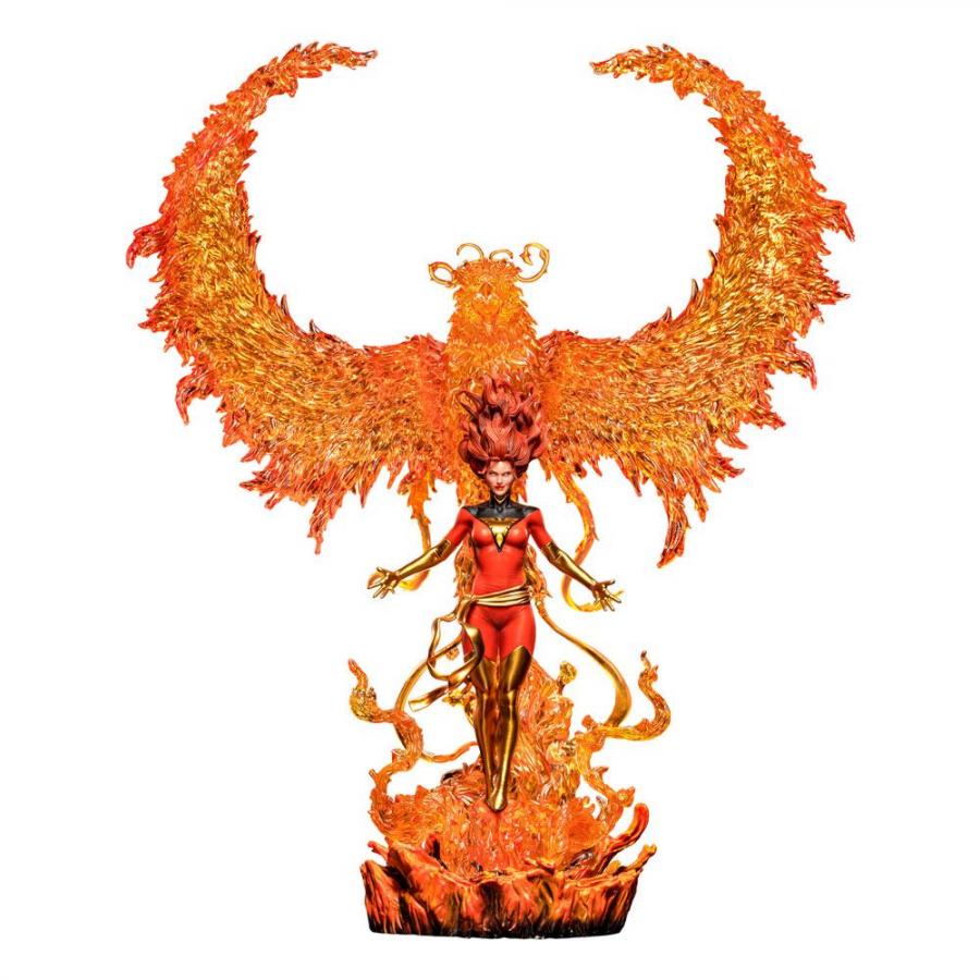 Marvel Comics: Phoenix (X-Men) 1/10 BDS Deluxe Art Scale Statue - Iron Studios