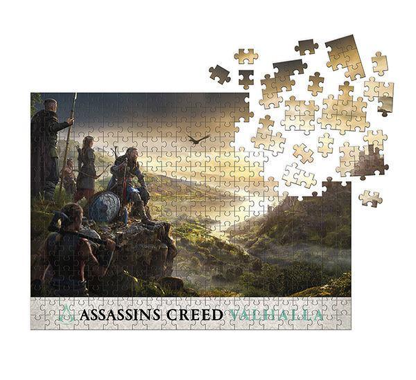 Assassin's Creed Valhalla Jigsaw Puzzle Raid Planning (1000 pieces) - Dark Horse