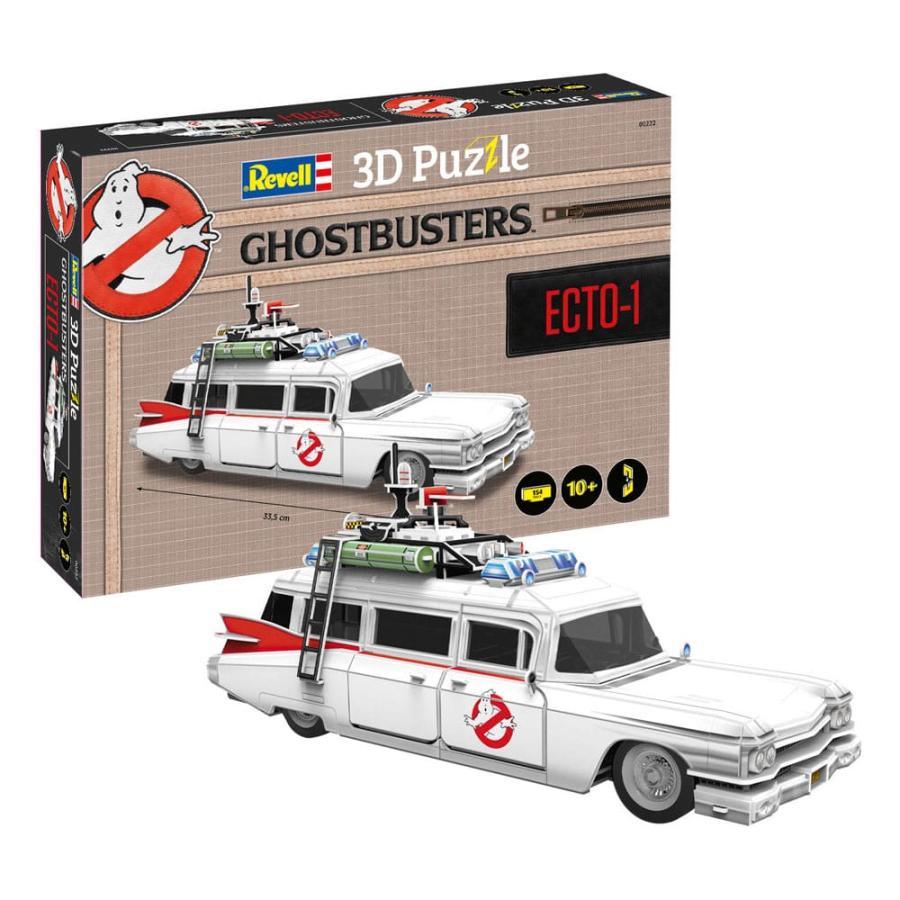 Ghostbusters 3D Puzzle Ecto-1 | statuecollectibles.cz