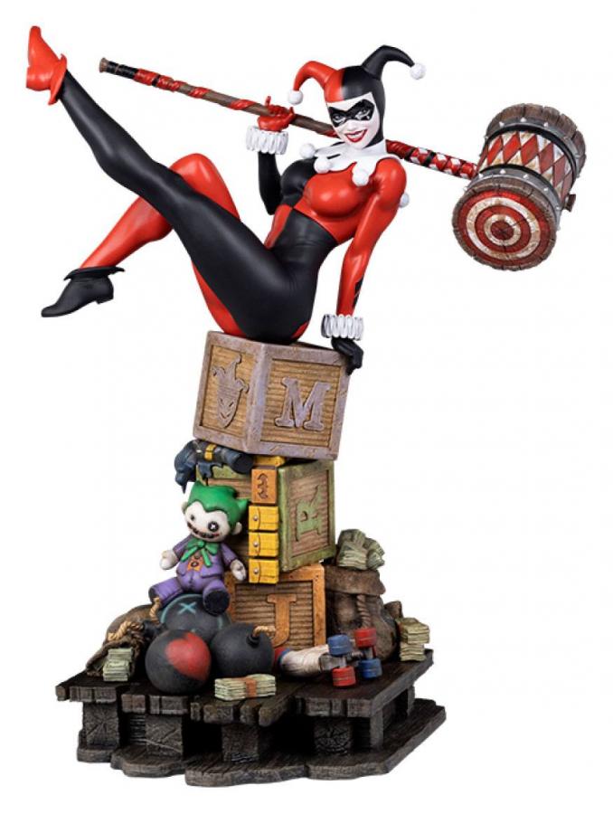 DC Comics: Harley Quinn 1/4 Maquette - Tweeterhead