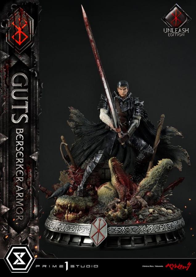Guts Berserker Armor 1/4 Statue Unleash Edition - Prime 1 Studio