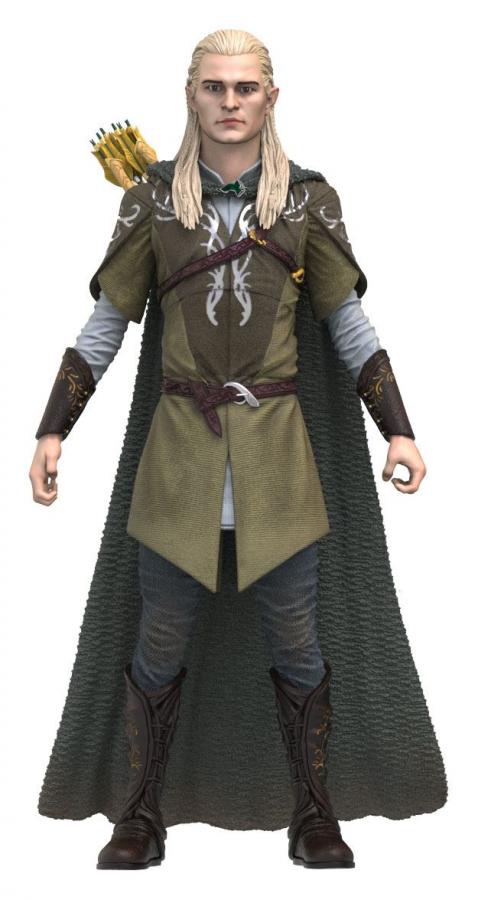The Lord of the Rings: Legolas 13 cm BST AXN Action Figure - The Loyal Subjects
