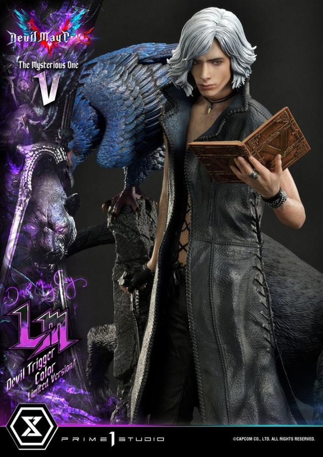 Devil May Cry 5, Mysterious V