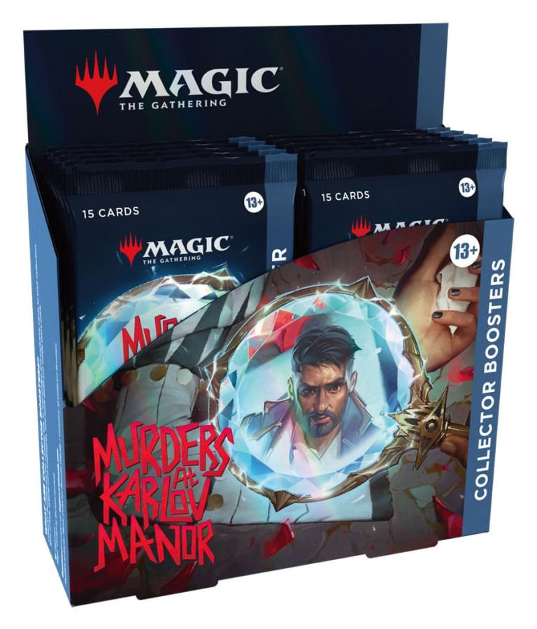 Magic the Gathering Murders at Karlov Manor Collector Booster Display (12) english