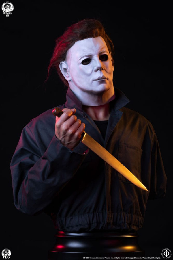 Halloween 1978 Legends Life-Size Bust Michael Myers EX Edition 88 cm