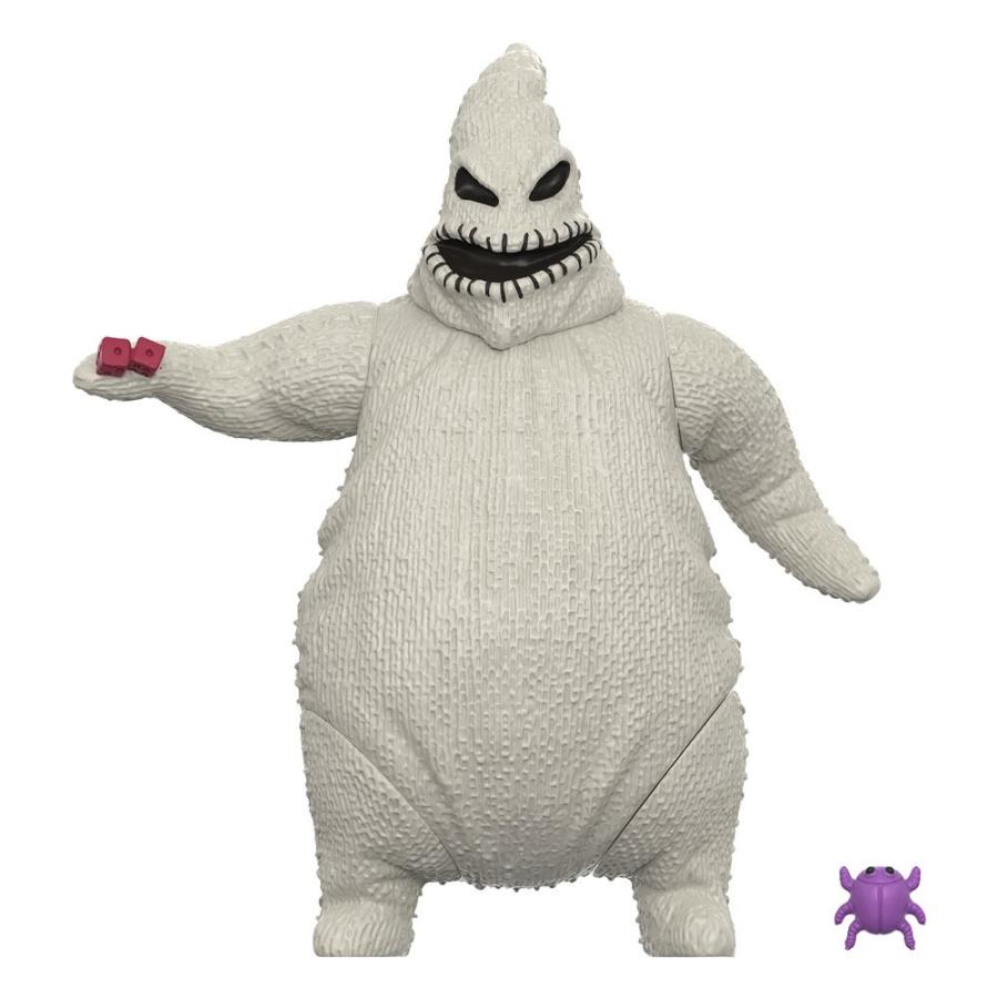 Nightmare Before Christmas: Oogie Boogie 10 cm ReAction Action Figure - Super7