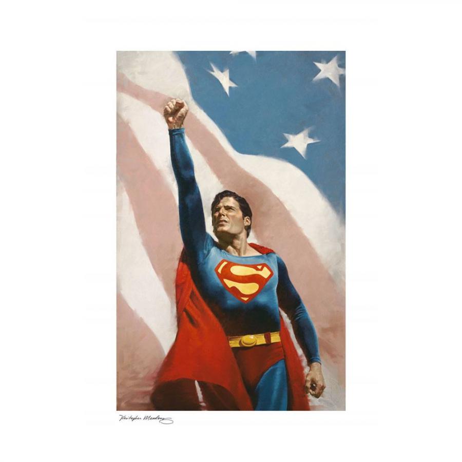 DC Comics: Someone To Believe In - Art Print 46 x 61 cm - unframed - Sideshow