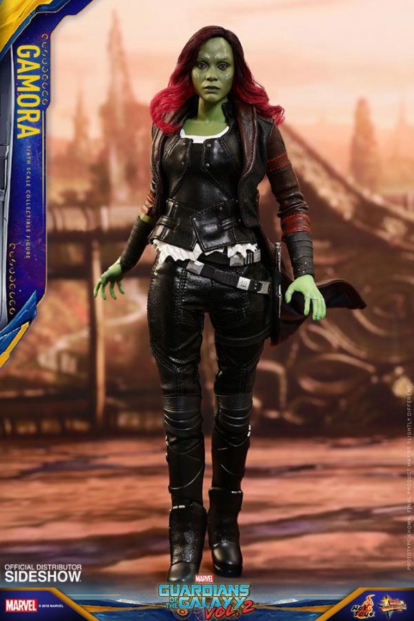 Guardians of the Galaxy Vol. 2 Movie Masterpiece Action Figure 1/6 Gamora 28 cm