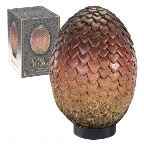 Game of Thrones: Dragon Egg Prop Replica Drogon 20 cm - Noble Collection