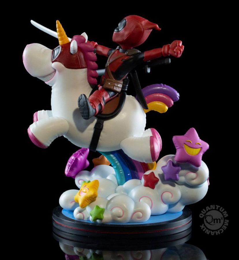 Marvel: Deadpool x Unicorn 15 cm Q-Fig Max Elite Figure - Quantum Mechanix