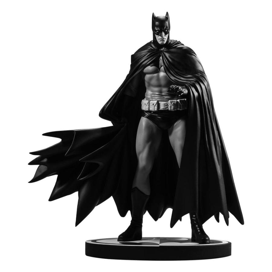 DC Direct: Batman Black & White (Batman by Lee Weeks) 19 cm Resin Statue - McFarlane Toys