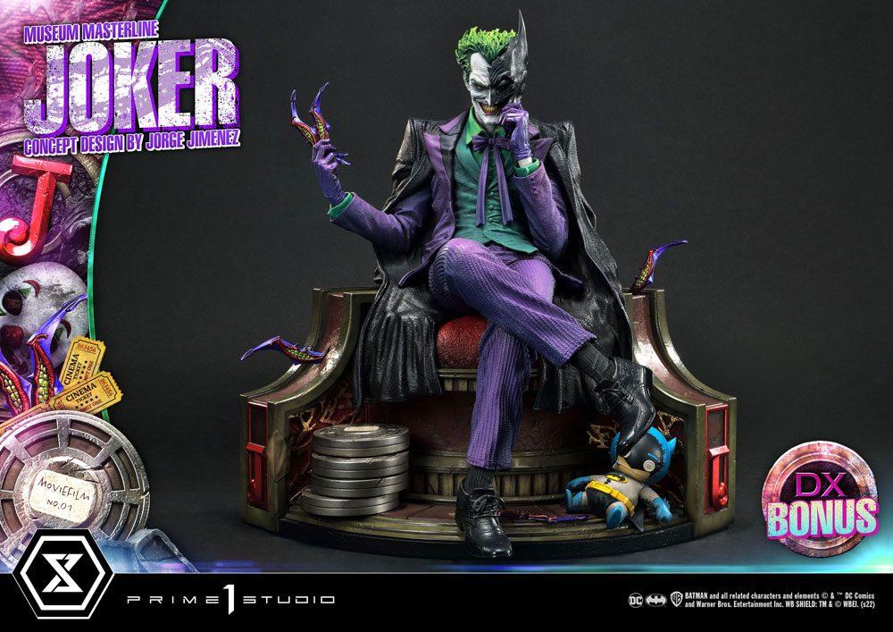 DC Comics: The Joker Deluxe Ver. Concept Design by Jorge Jimen 1/3 Statue - Prime 1 Studio