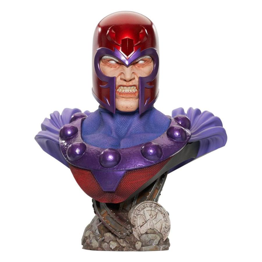 Marvel Comics: Magneto 1/2 Legends in 3D Bust - Diamond Select