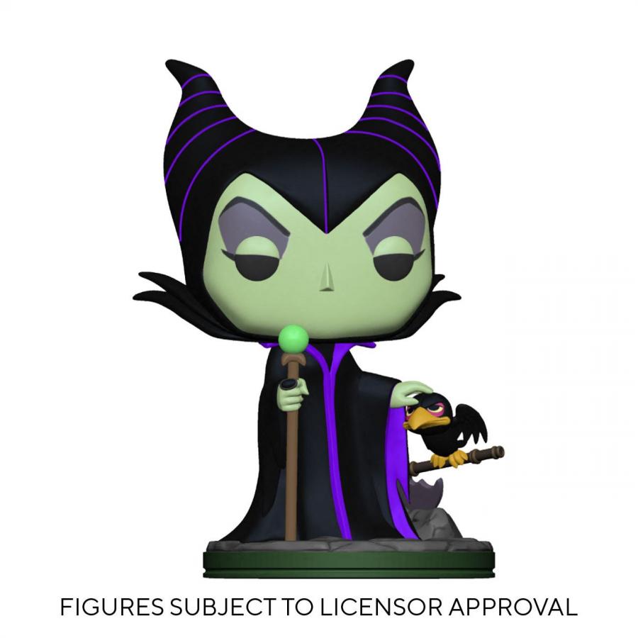Disney: Maleficent 9 cm Villains POP! Disney Vinyl Figure - Funko