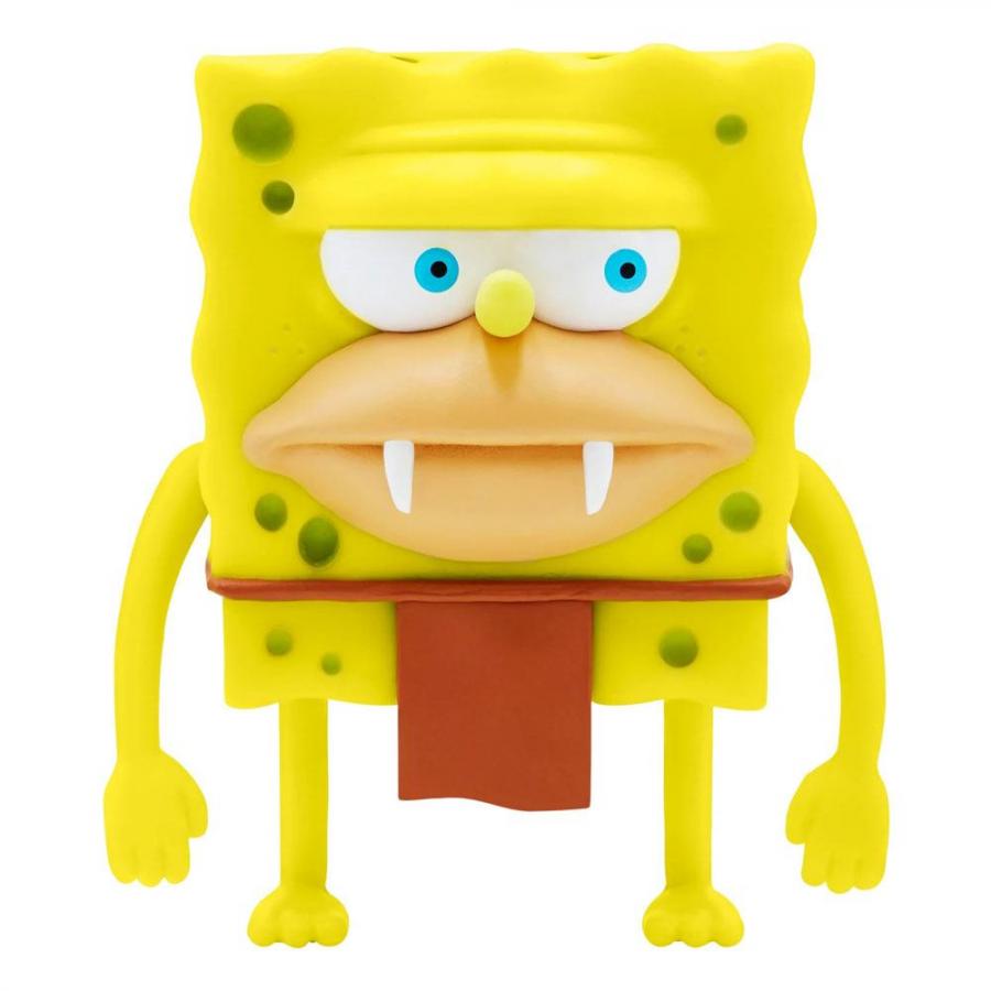 SpongeBob SquarePants: SpongeGar 10 cm ReAction Action Figure - Super7