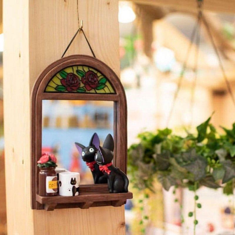 Kiki's Delivery Service Stand Mirror Jiji statuecollectibles.cz