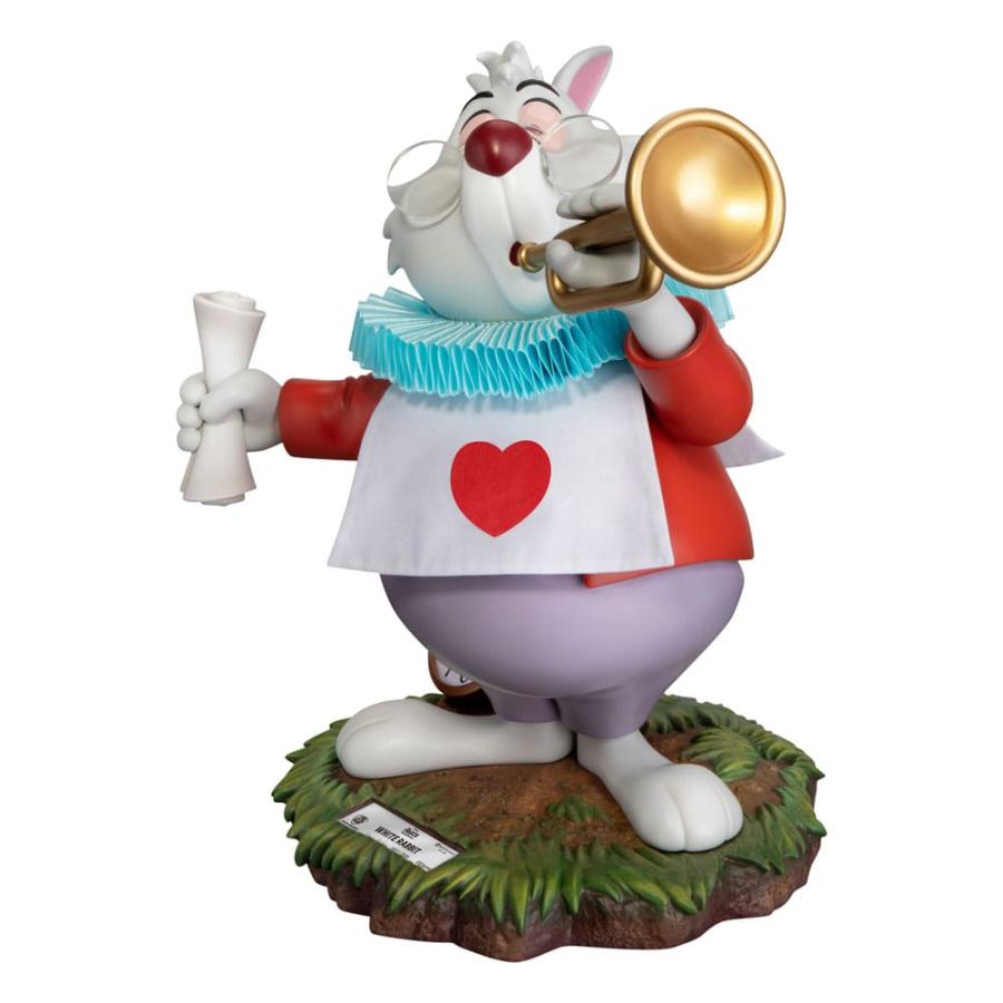 Alice In Wonderland: The White Rabbit 36 cm  Master Craft Statue - Beast Kingdom Toys