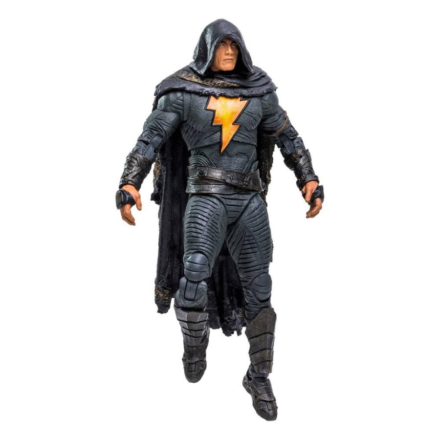 DC Black Adam: Black Adam with Cloak 18 cm Movie Action Figure - McFarlane Toys
