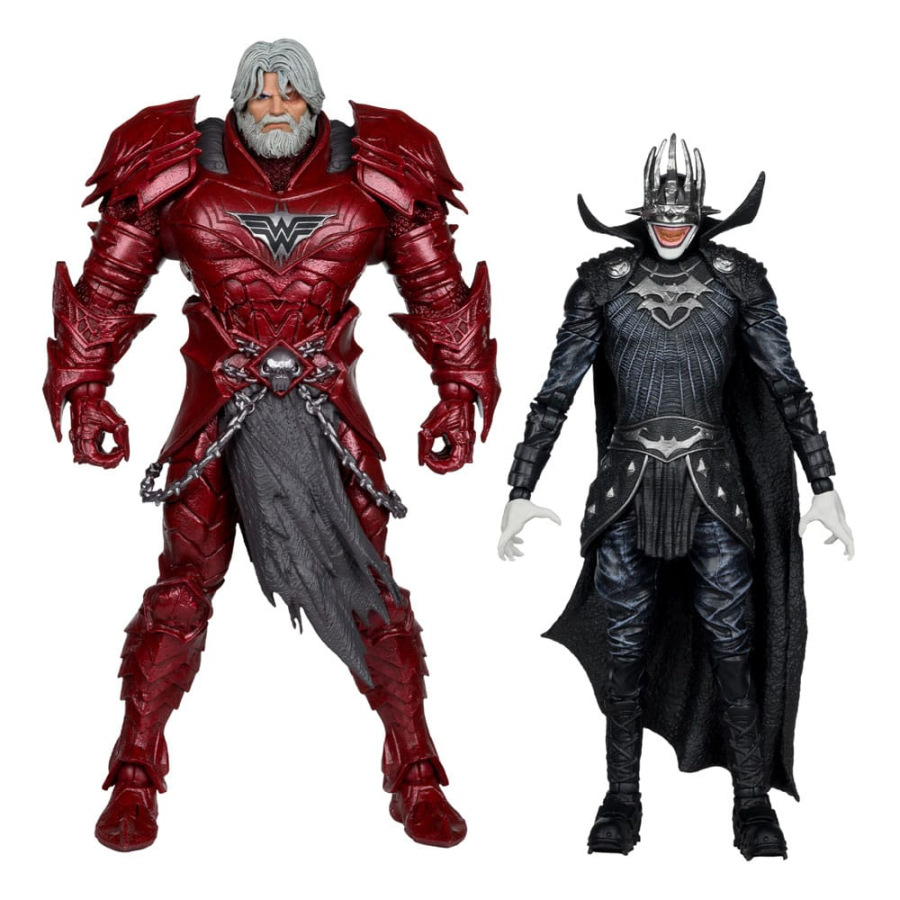 DC Multiverse McFarlane Collector Edition Action Figure 2-Pack #04 Batman who laughs (Knight Armor)