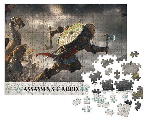 Assassin's Creed Valhalla Jigsaw Puzzle Fortress Assault (1000 pieces) - Dark Horse