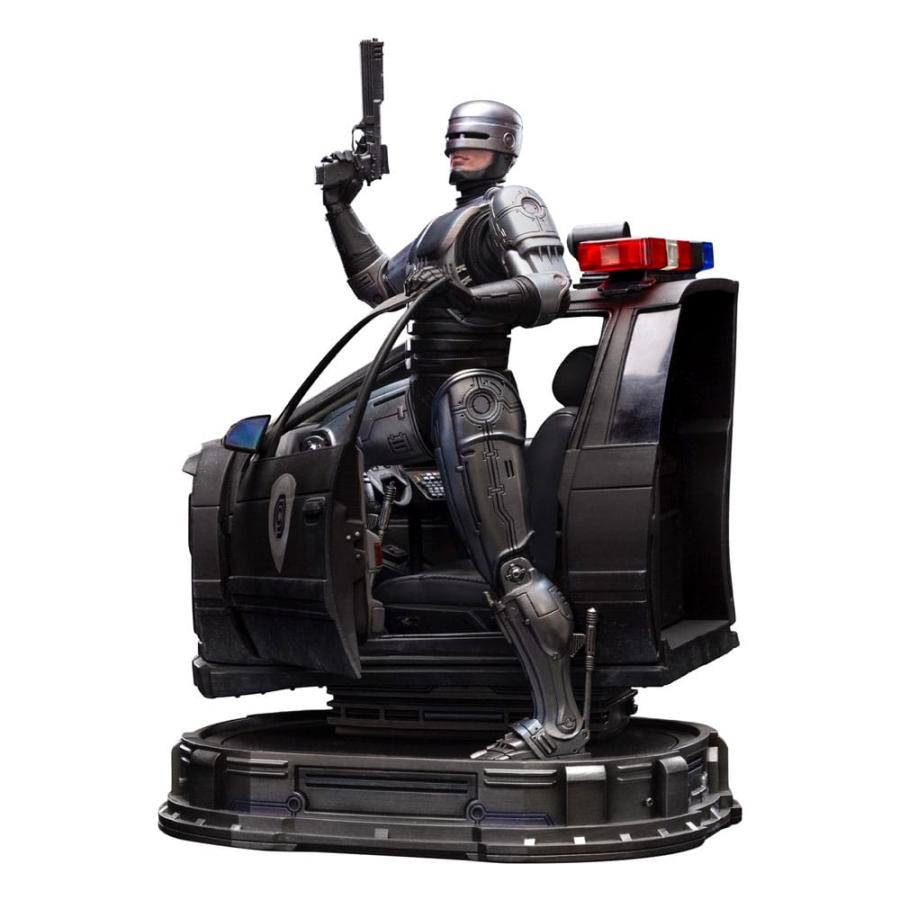 Robocop: Robocop Deluxe 1/10 Art Scale Statue - Iron Studios