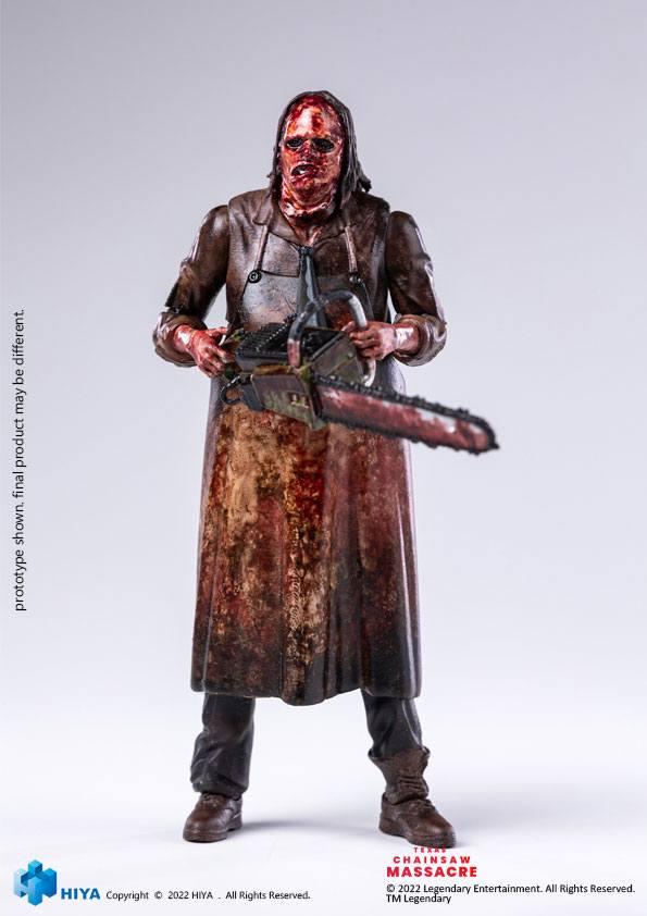 Texas Chainsaw Massacre: Leatherface Slaughter Ver. 1/18 Action Figure - Hiya Toys