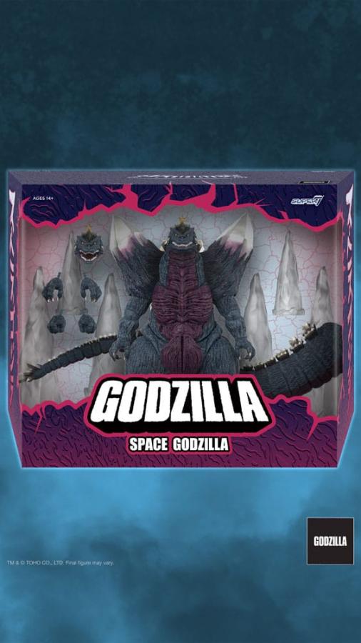 Toho Ultimates Action Figure Wave 4 SpaceGodzilla 20 Cm ...