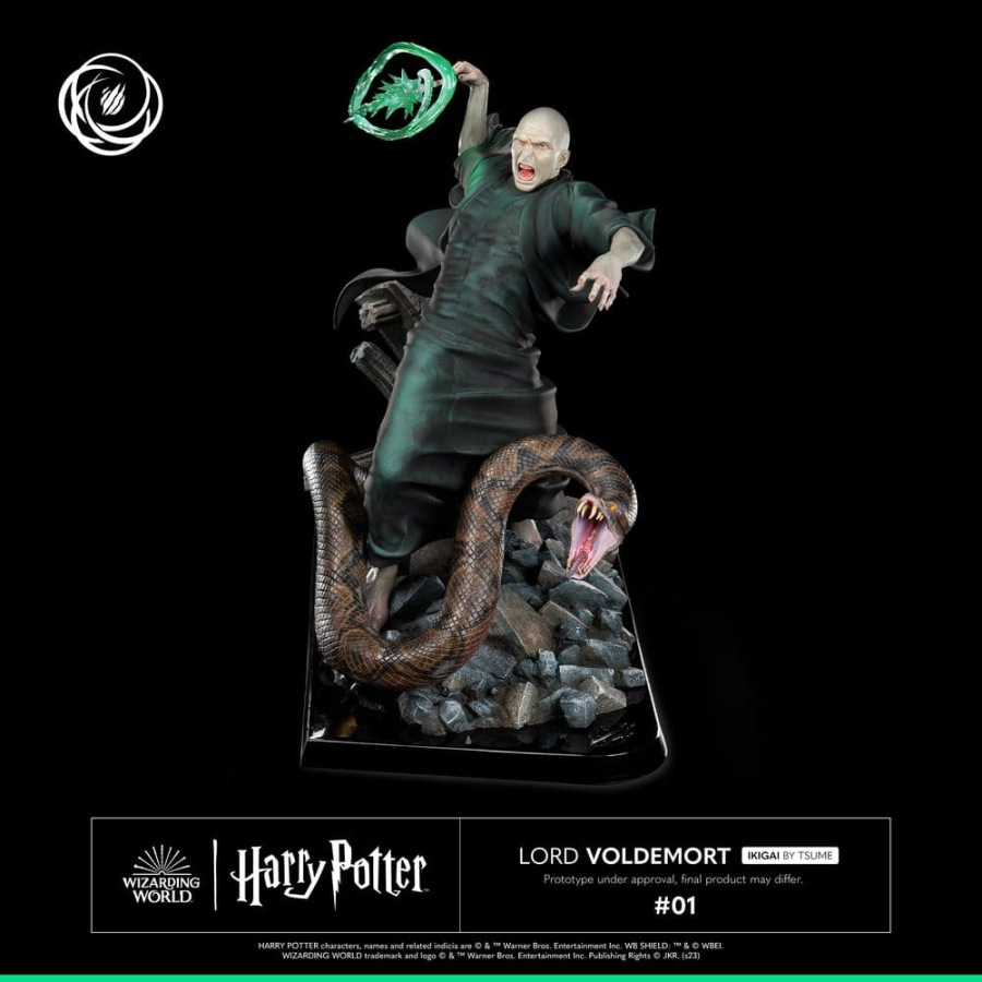 Harry Potter IKIGAI Figure 1/6 Lord Voldemort 32 cm
