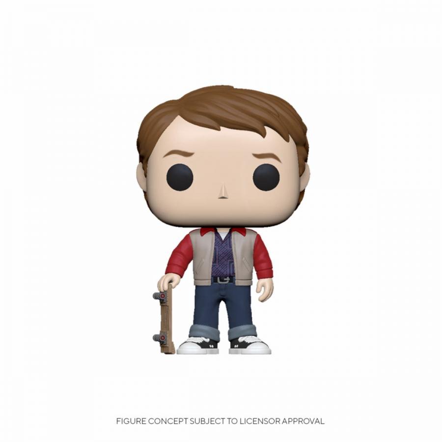 Back to the Future: Marty 1955 9 cm POP! Town Vinyl Figure - Funko