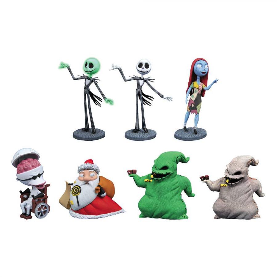 Nightmare Before Christmas D-Formz PVC Figures Series 2 Display (12) - Diamond Select