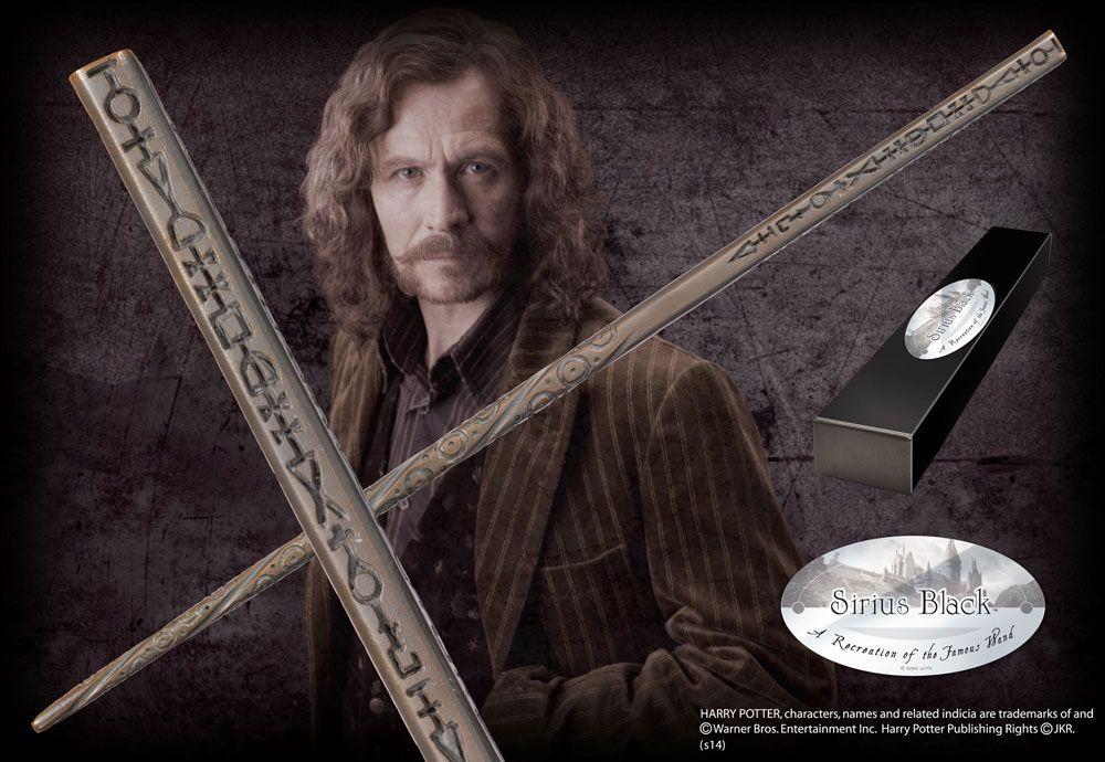 Harry Potter Wand Sirius Black (Character-Edition) - Noble Collection