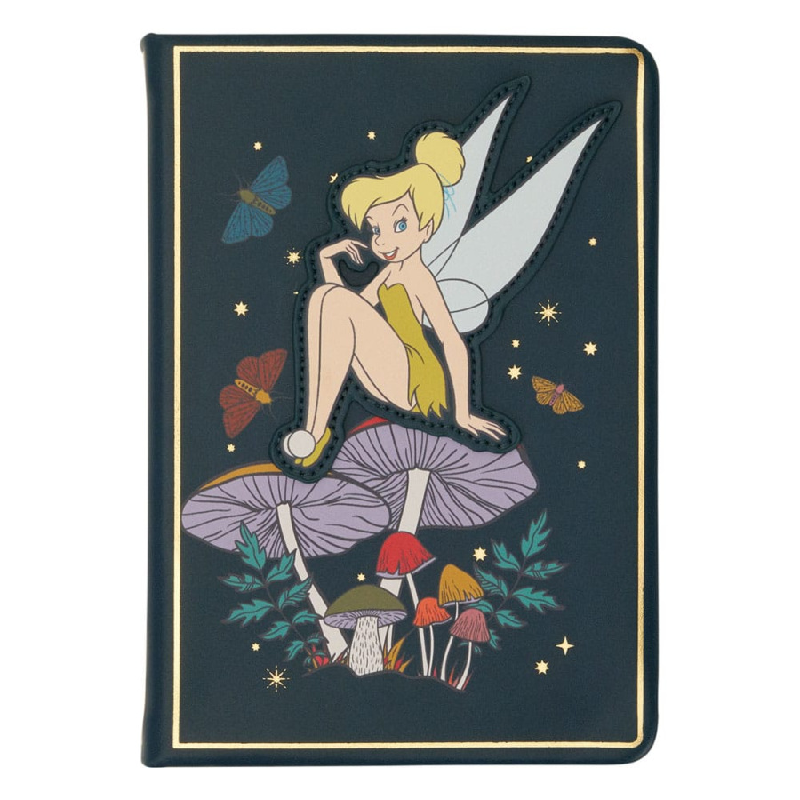 Disney by Loungefly Notebook Journal Tinker Bell Holiday