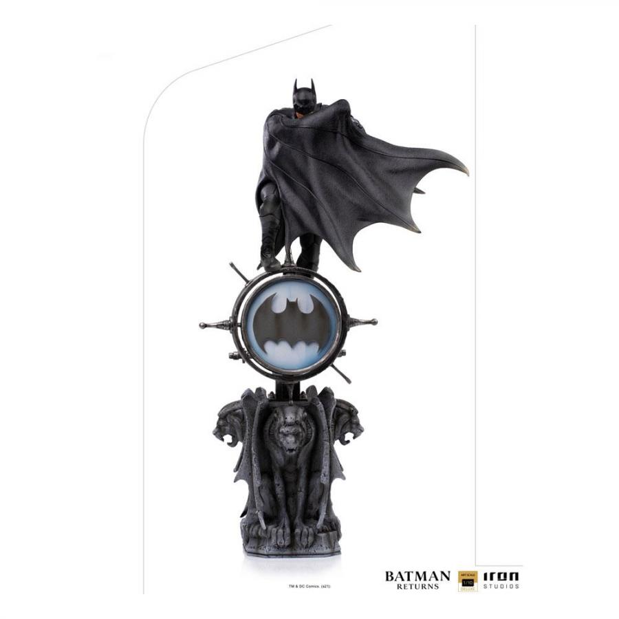 Batman Returns: Batman 1/10 Deluxe Art Scale Statue - Iron Studios