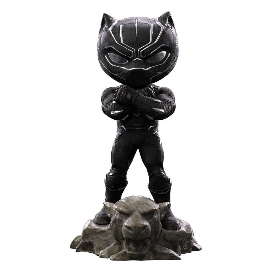 The Infinity Saga: Black Panther 15 cm Mini Co. PVC Figure - Iron Studios