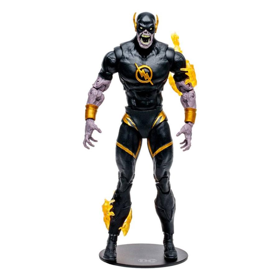 DC Multiverse: Dark Flash Speed Metal (Gold Label) 18 cm Action Figure - McFarlane Toys