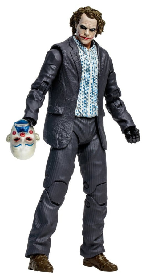 DC Multiverse McFarlane Vault Collection Action Figure The Joker (Bank Robber) (The Dark Knight) 18