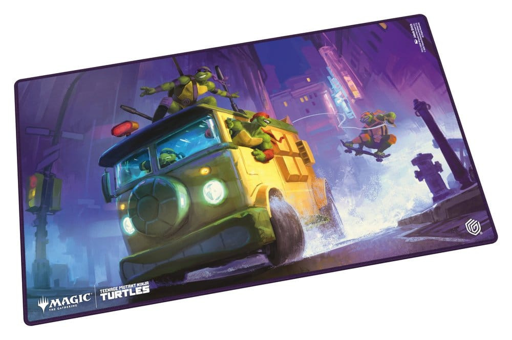 Ultimate Guard Play-Mat Magic: The Gathering | Teenage Mutant Ninja Turtles - Turtle Van