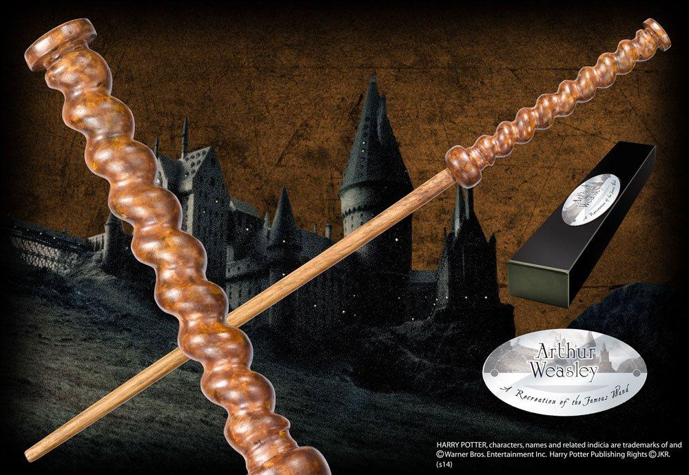 Harry Potter Wand Arthur Weasley (Character-Edition) - Noble Collection