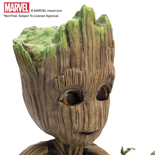 Guardians Of The Galaxy - Dancing Groot Premium Motion Statue