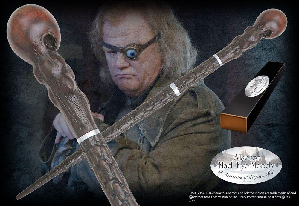 Harry Potter Wand Alastor Mad-Eye Moody (Character-Edition) - Noble Collection